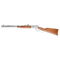 Imagem de CARABINA ROSSI PUMA SAAMI .38 SPL 12 TIROS 24 POL CANO OCTOGONAL INOX